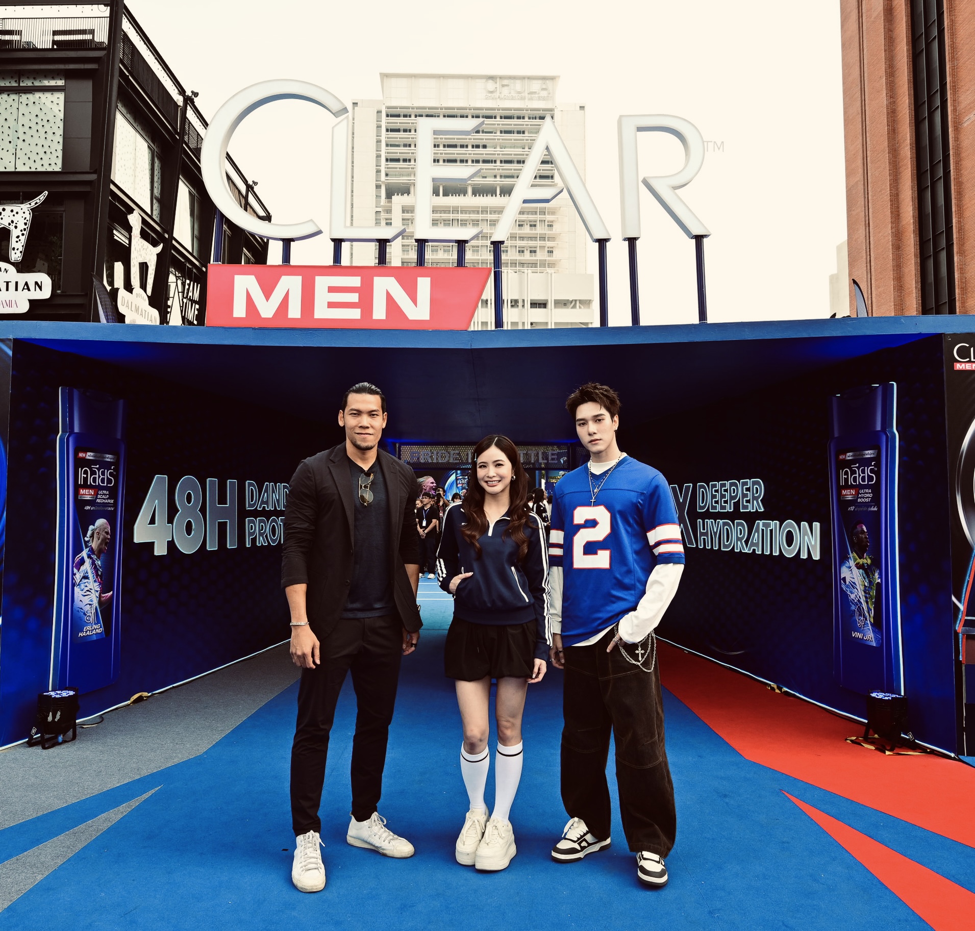 Program Clear Men Program มันส์กลางสยาม! พร้อมกับ CLEAR MEN ULTRA!