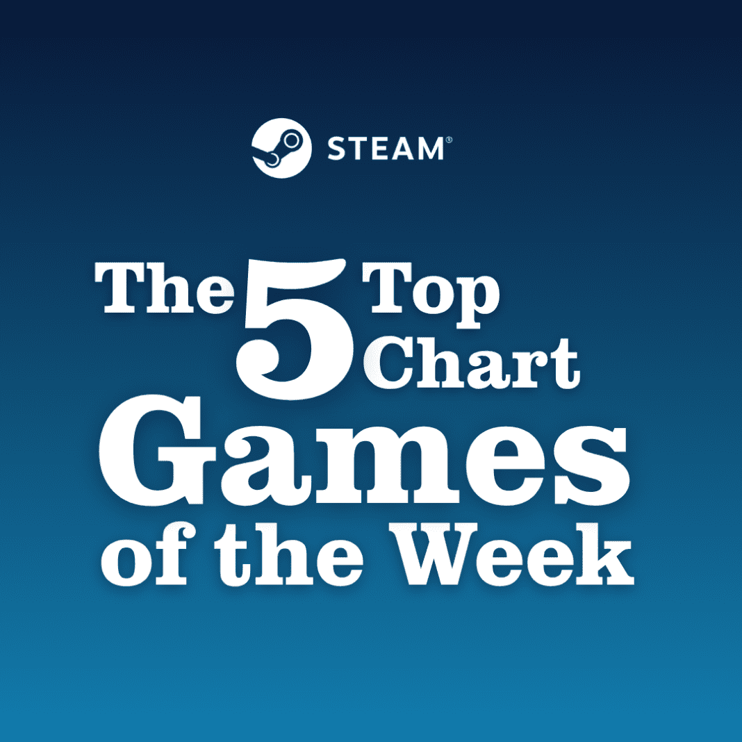 Steam Chart ประจำสัปดาห์: 5 เกมที่เล่นมากที่สุด - mensfoliothailand