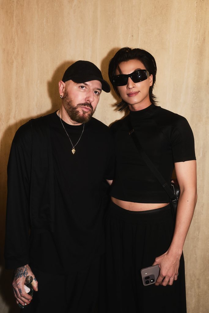 กลัฟ คณาวุฒิ และ Demna Gvasalia
