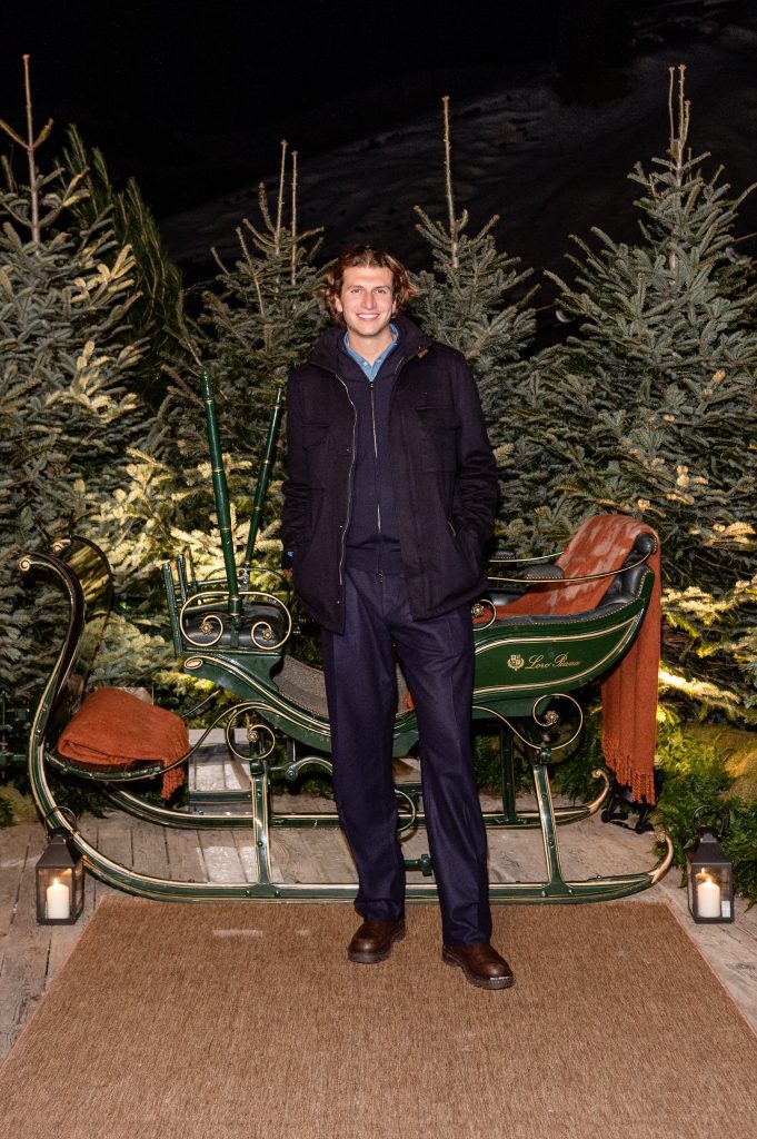 แขกผู้มีเกียรติที่ได้รับเชิญร่วมดินเนอร์ฉลองความสัมพันธ์ระหว่าง Loro Piana และ The I.C.E. St. Moritz 2026