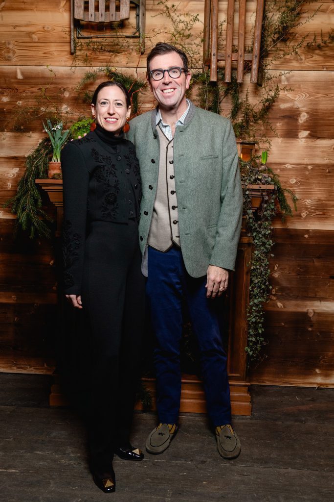 แขกผู้มีเกียรติที่ได้รับเชิญร่วมดินเนอร์ฉลองความสัมพันธ์ระหว่าง Loro Piana และ The I.C.E. St. Moritz 2026