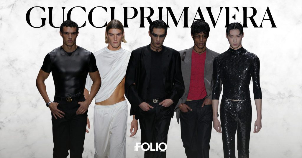 รีแคปลุคสุภาพบุรุษจากรันเวย์ GUCCI Fall Winter 2026