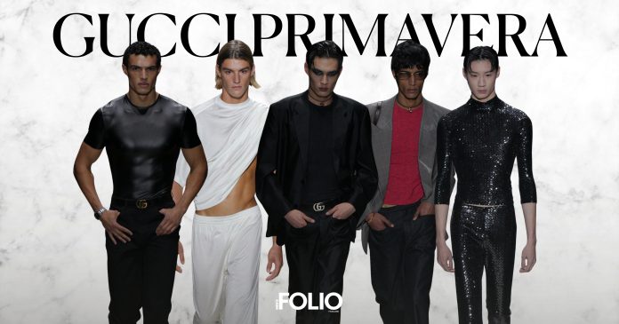 รีแคปลุคสุภาพบุรุษจากรันเวย์ GUCCI Fall Winter 2026