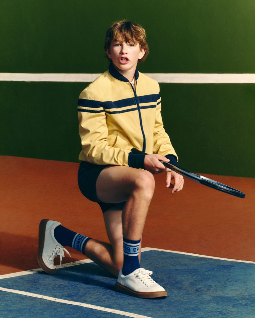 แคมเปญของแคมเปอร์ที่มีนักแสดงท้องถิ่นรับบทเป็นตัวละครในคลับเฮ้าส์