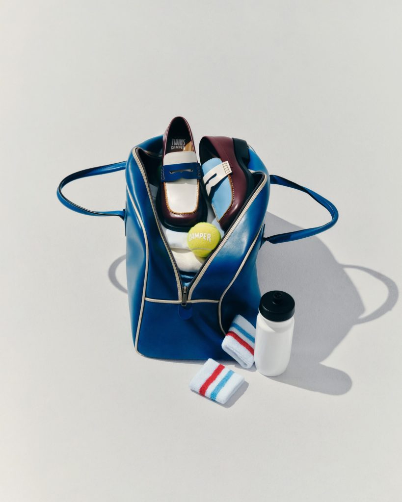 Camper เปิดตัวคอลเลกชั่น Spring Summer 2026 กับการยกย่องวัฒนธรรมเทนนิส