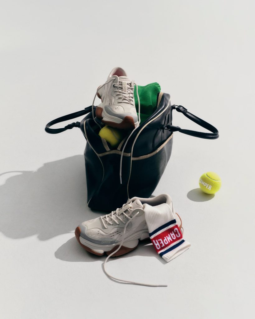 Camper เปิดตัวคอลเลกชั่น Spring Summer 2026 กับการยกย่องวัฒนธรรมเทนนิส