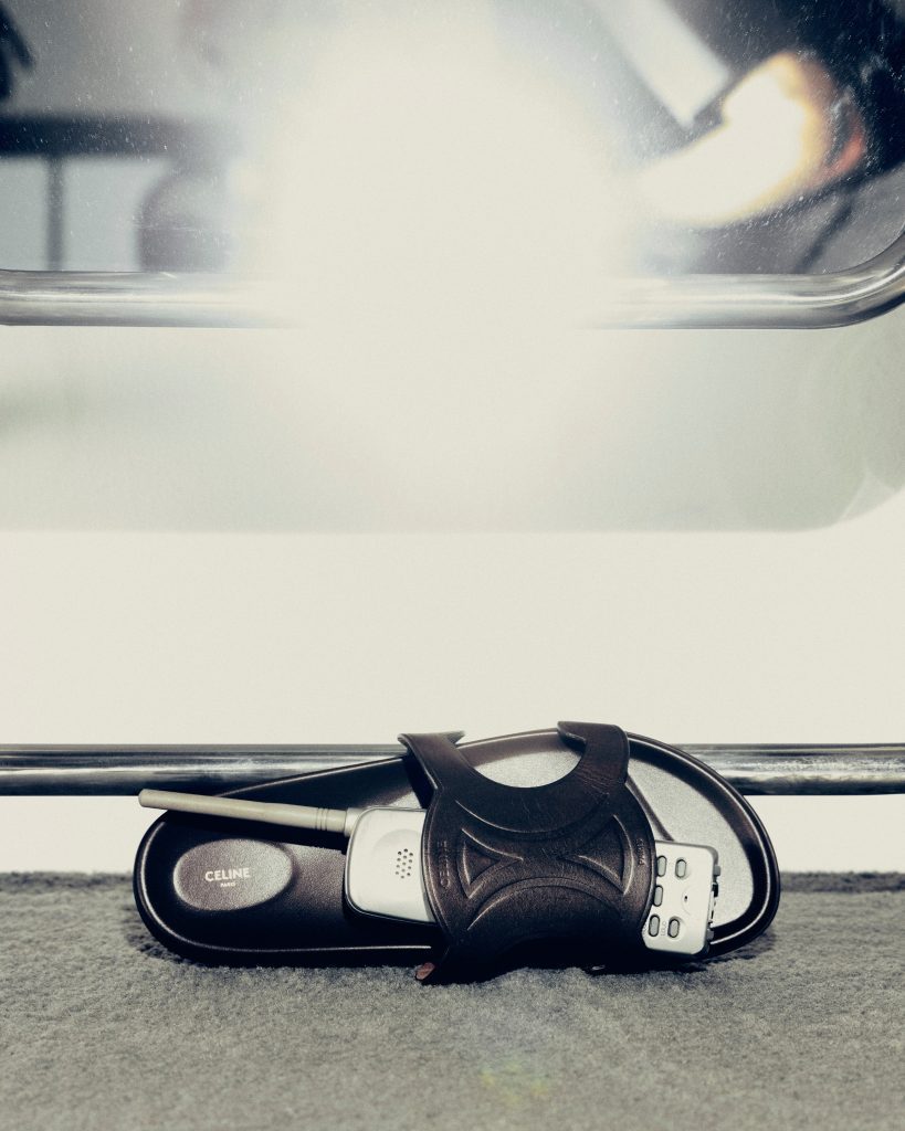 Triomphe Slide จาก Celine