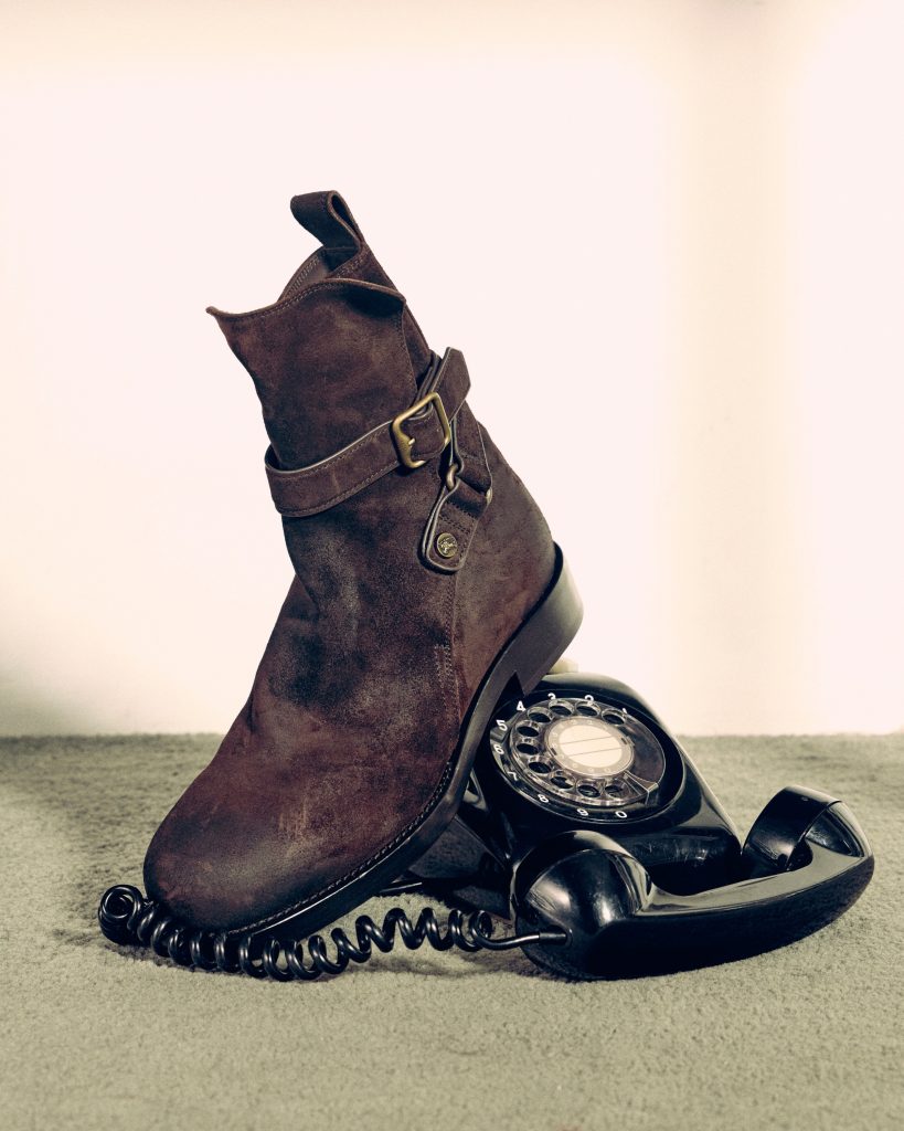 Leather Lodger Jodphur Boots จาก Burberry