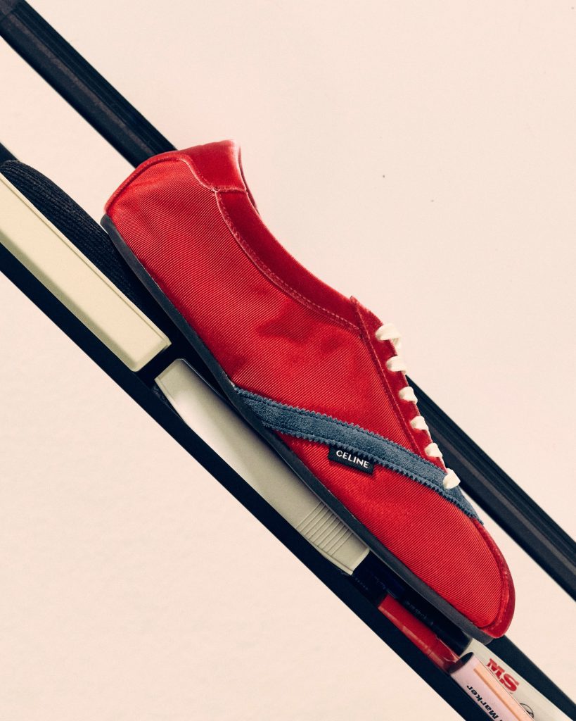 Flat Sneaker จาก Celine