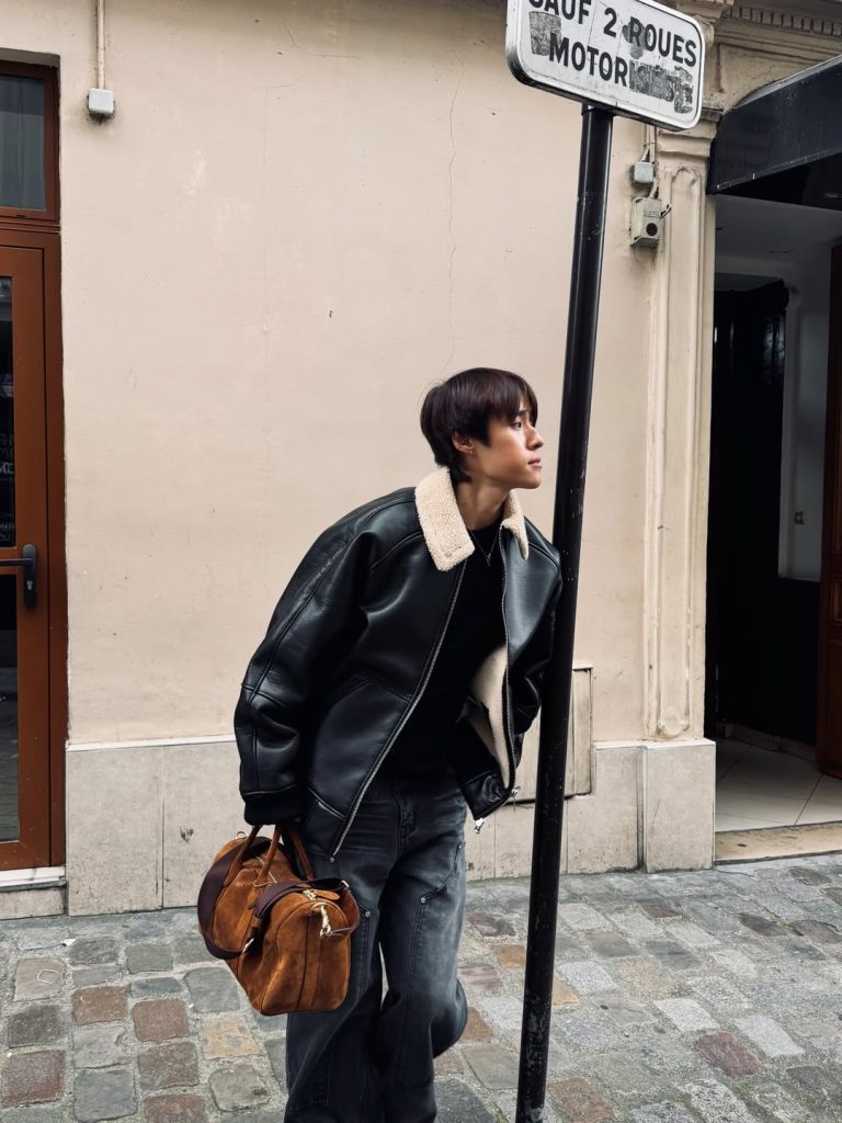 ลุค Elevated Workwear ของ นัท LYKN