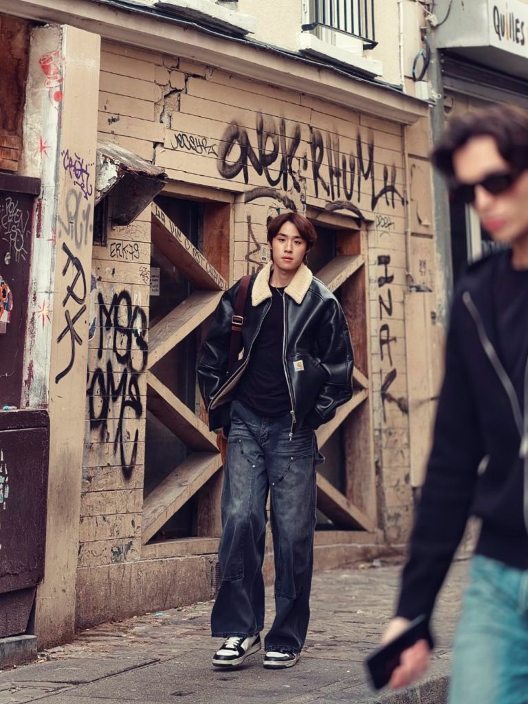 ลุค Elevated Workwear ของ นัท LYKN