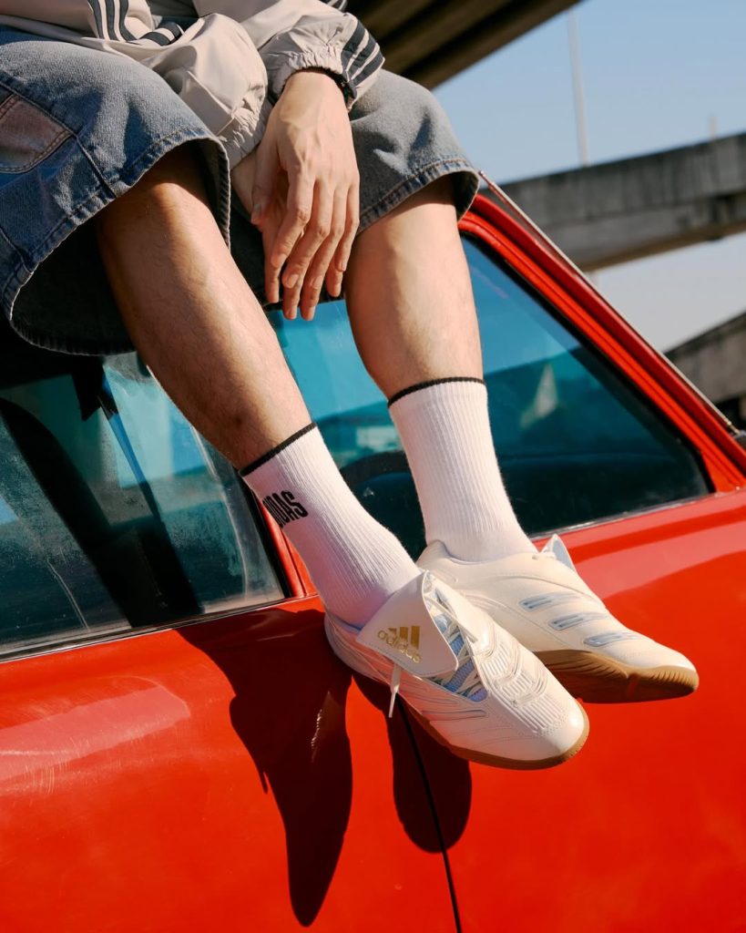 OOTD ของ ออฟ จุมพล ในสไตล์ Atheleisure