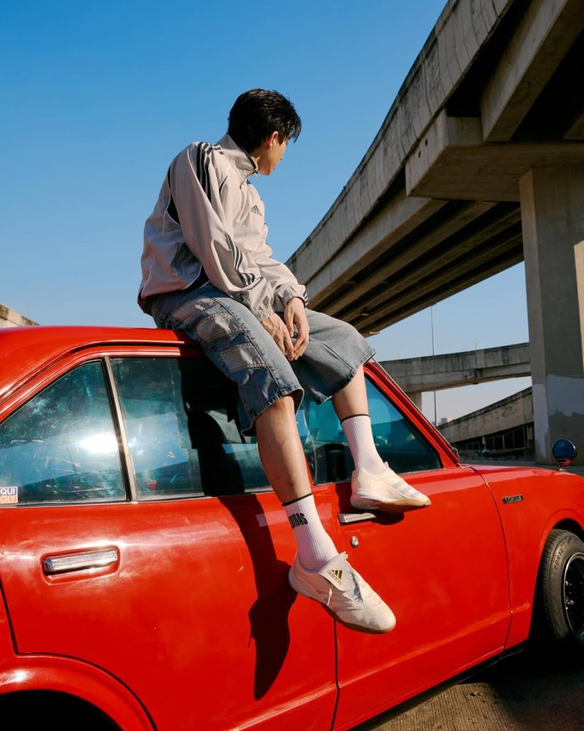 OOTD ของ ออฟ จุมพล ในสไตล์ Atheleisure