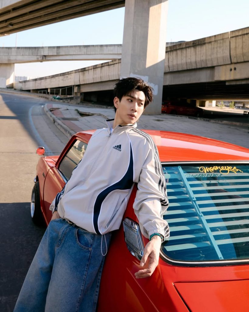 OOTD ของ ออฟ จุมพล ในสไตล์ Atheleisure