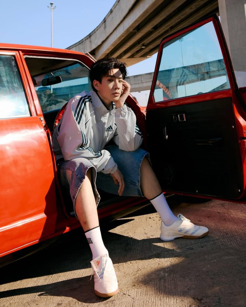 OOTD ของ ออฟ จุมพล ในสไตล์ Atheleisure