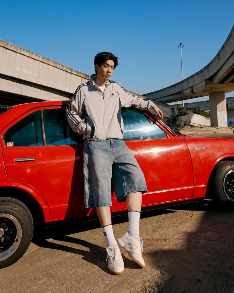 OOTD ของ ออฟ จุมพล ในสไตล์ Atheleisure