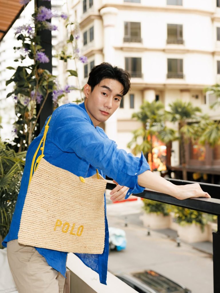 ฟอร์ส จิรัชพงศ์ ในลุค Ralph Lauren