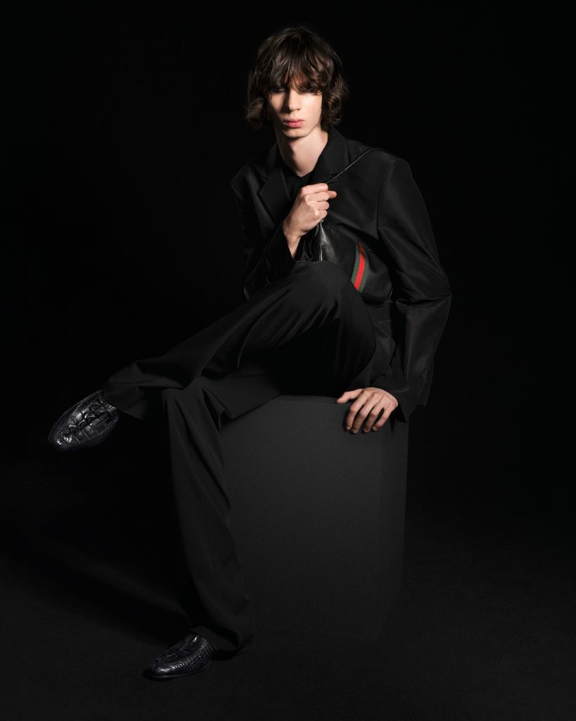 Generation Gucci แคมเปญที่สะท้อนถึงการรวมตัวกันของกลุ่มคนผู้เป็นตัวแทนของคนยุคใหม่ในแบบ GUCCI โดย Demna ผู้อำนวยการสร้างสรรค์คนปัจจุบัน