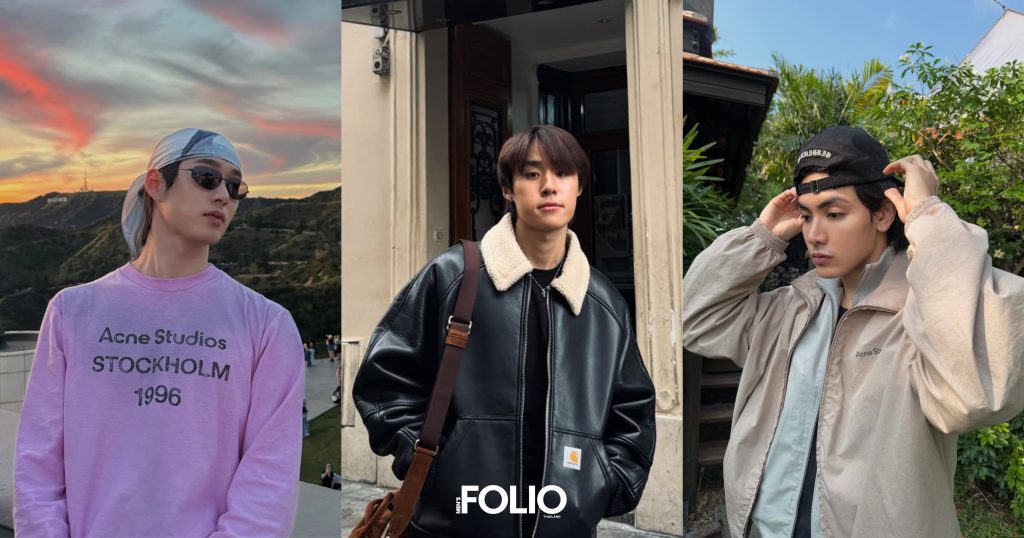 OUTFITS OF THE WEEK #04 - Men's Folio Thailand