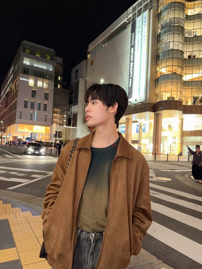 OOTD ของป๋อ ศุภการ กับลุคไนต์เอาต์สุดชิล