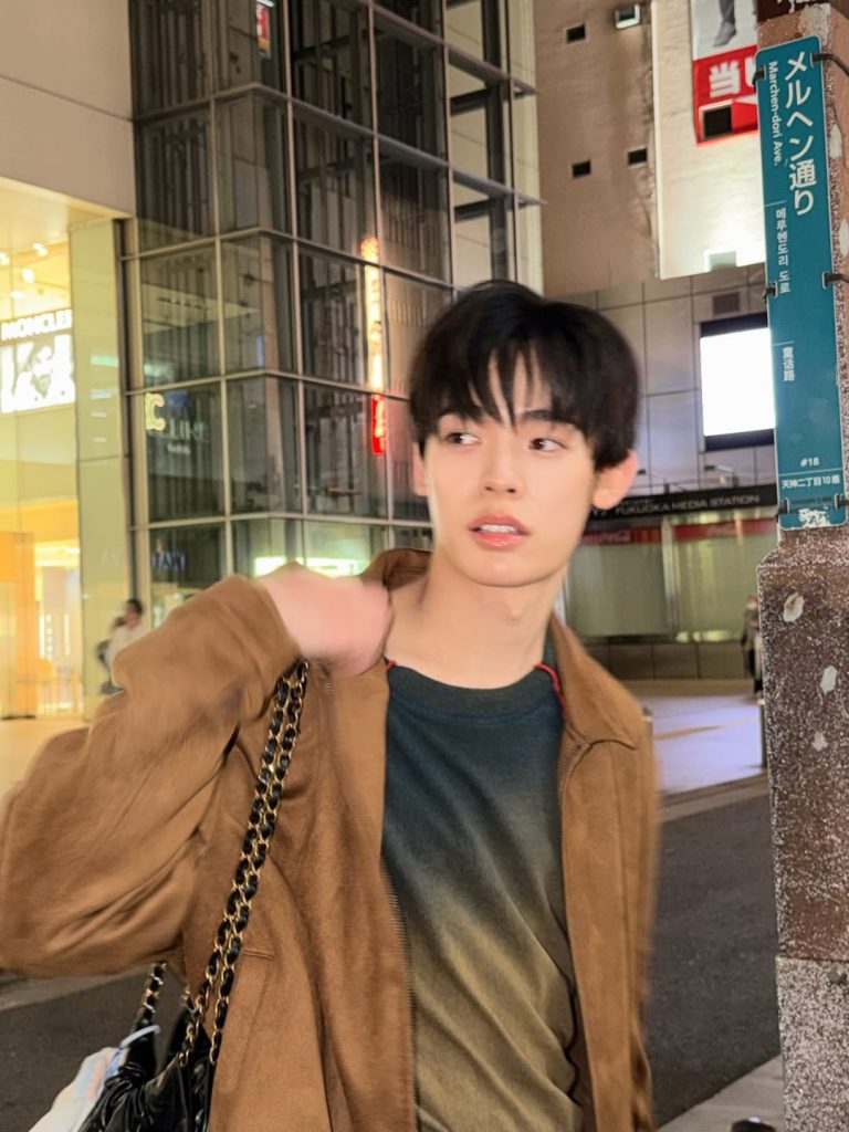 OOTD ของป๋อ ศุภการ กับลุคไนต์เอาต์สุดชิล