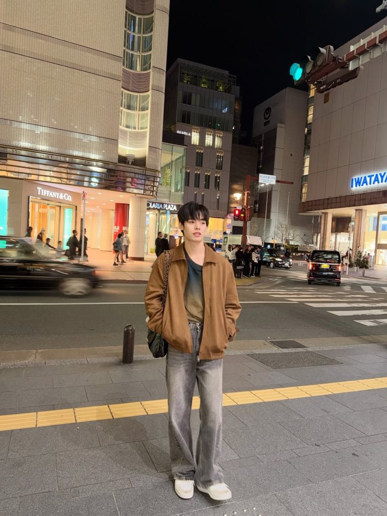 OOTD ของป๋อ ศุภการ กับลุคไนต์เอาต์สุดชิล