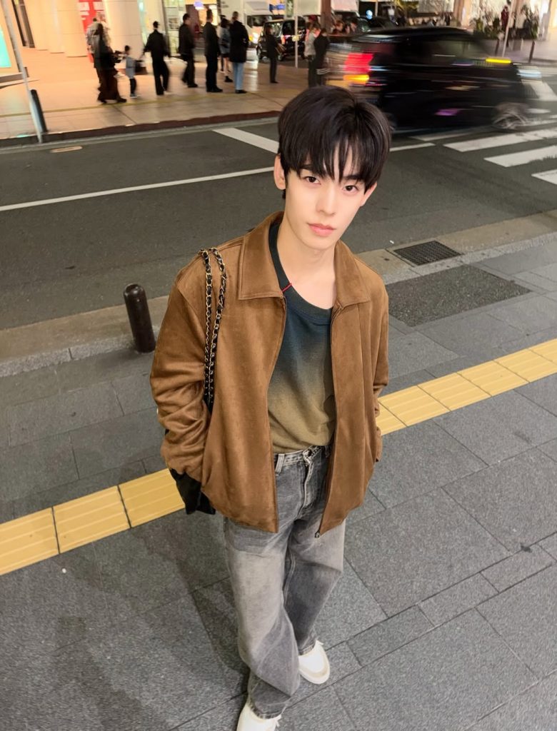 OOTD ของป๋อ ศุภการ กับลุคไนต์เอาต์สุดชิล