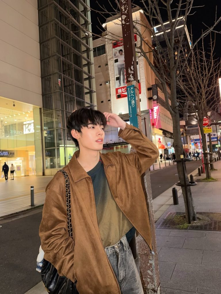 OOTD ของป๋อ ศุภการ กับลุคไนต์เอาต์สุดชิล