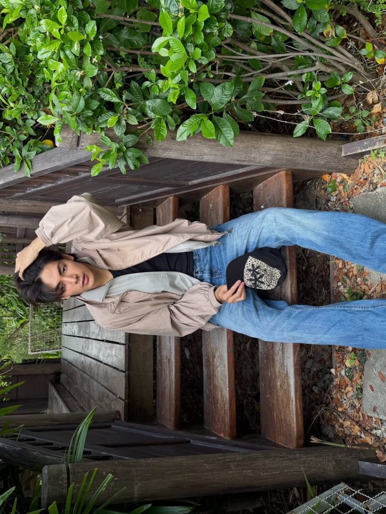 จุง อาเชน ในลุค Street Utility