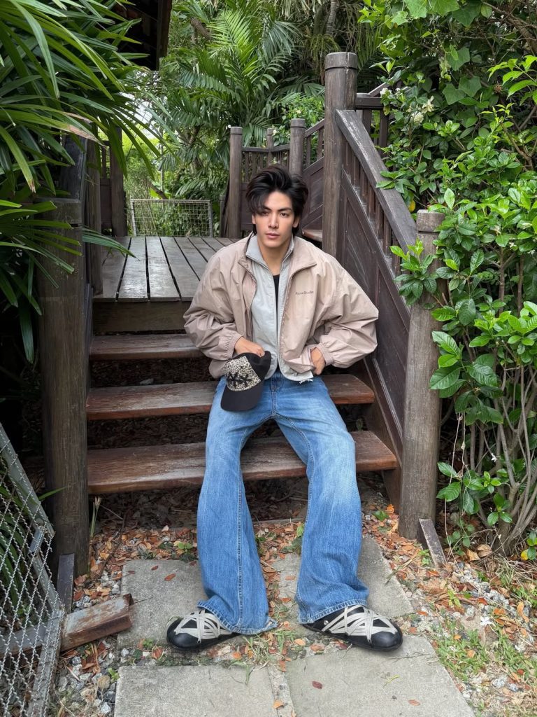 จุง อาเชน กับลุค Street Utility