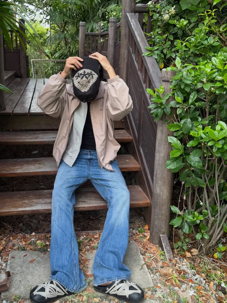 จุง อาเชน ในลุค Street Utility