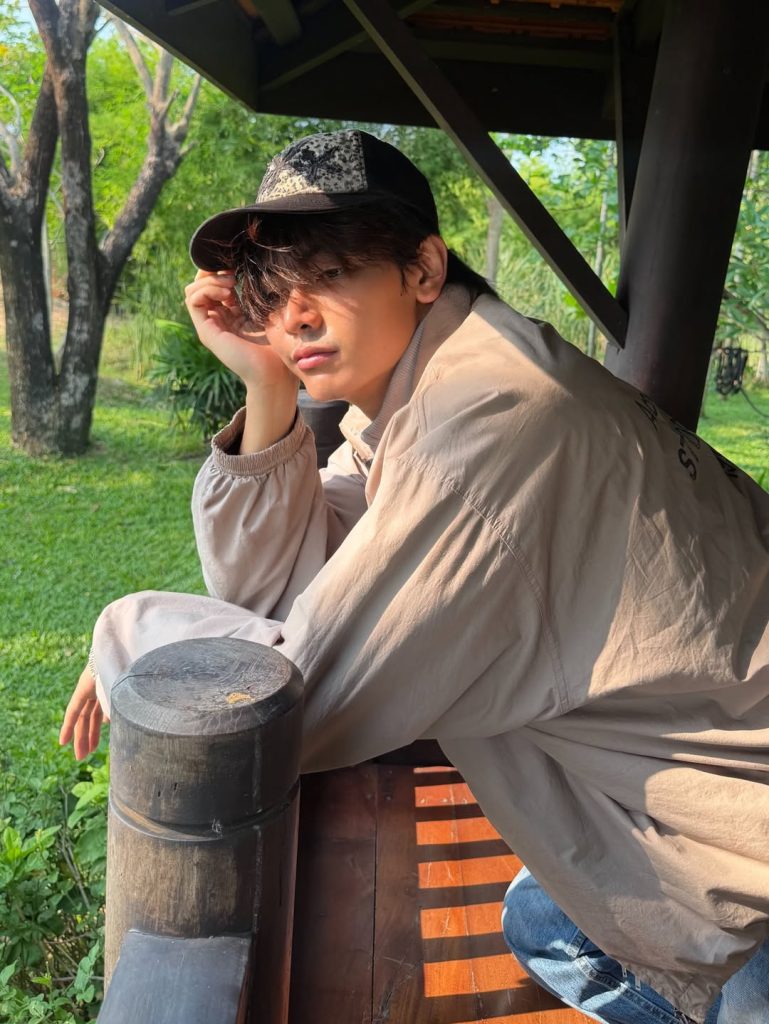 ลุค Street Utility ของ จุง อาเชน