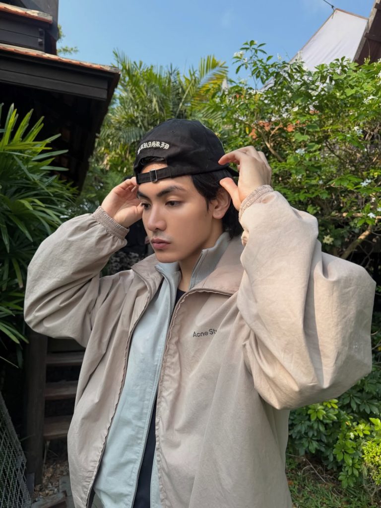 จุง อาเชน กับลุค Street Utility