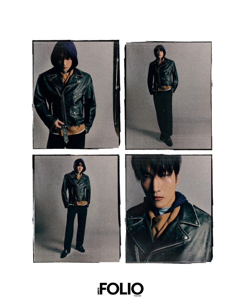 Men's Folio Thailand New Wave อิน จักราสินธุ์