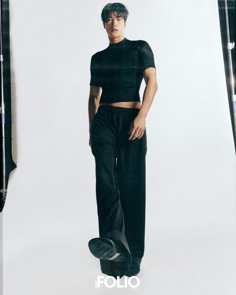 Men's Folio Thailand New Wave อิน จักราสินธุ์
