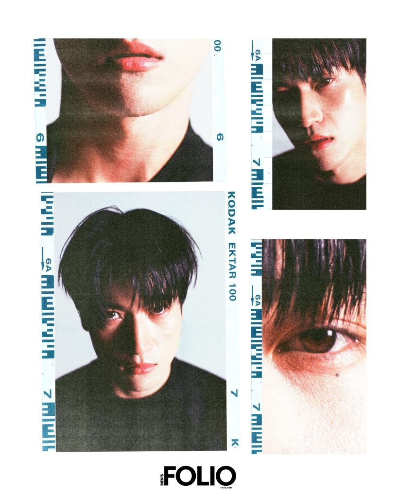 อิน จักราสินธุ์ ใน Men's Folio Thailand New Wave