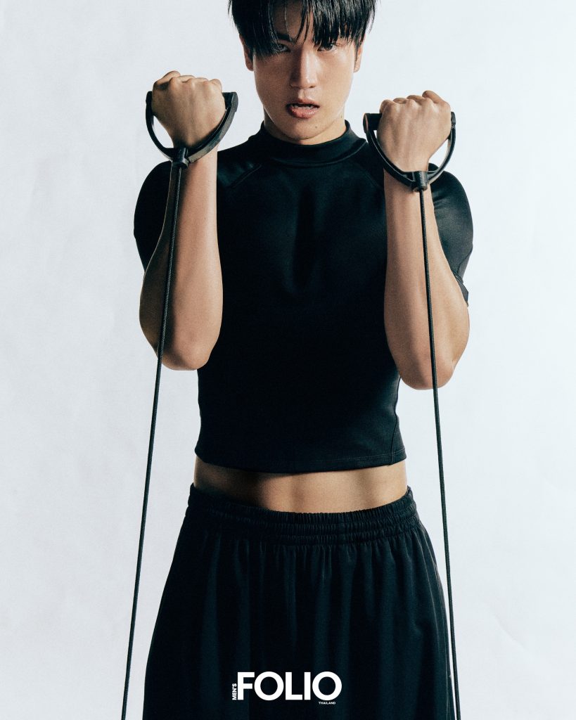 อิน จักราสินธุ์ ใน Men's Folio Thailand New Wave