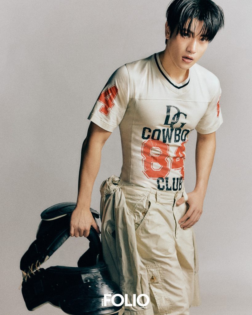 อิน จักราสินธุ์ ใน Men's Folio Thailand New Wave