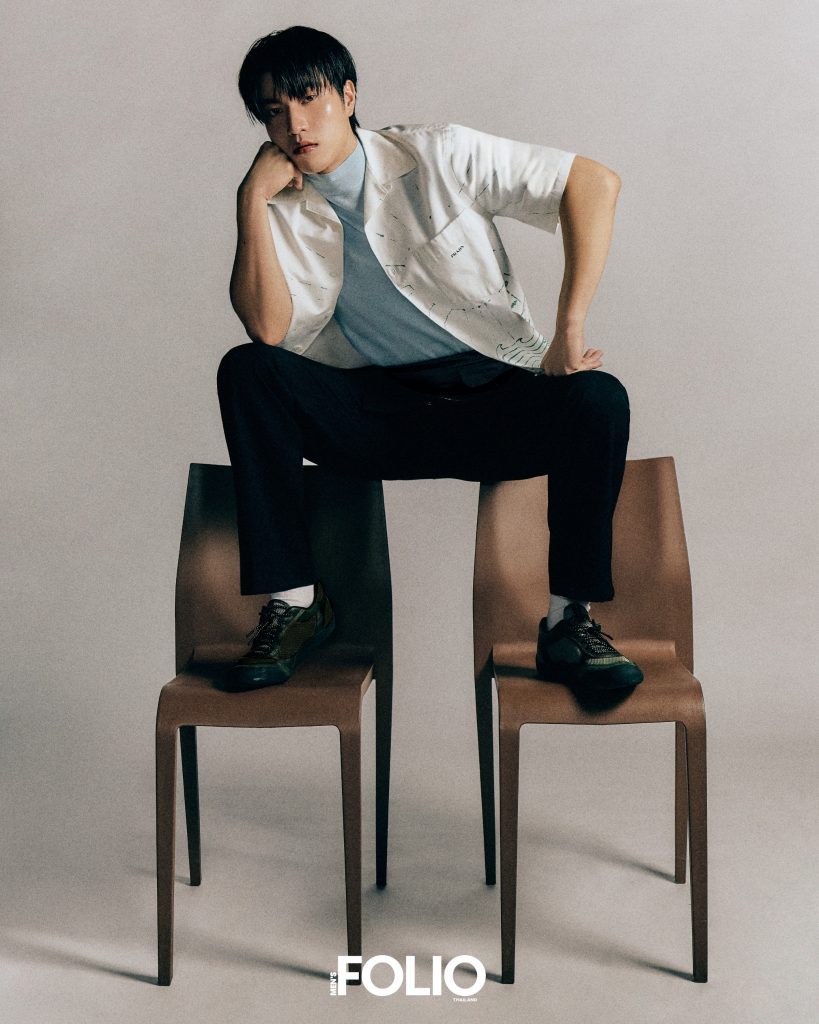 อิน จักราสินธุ์ ใน Men's Folio Thailand New Wave