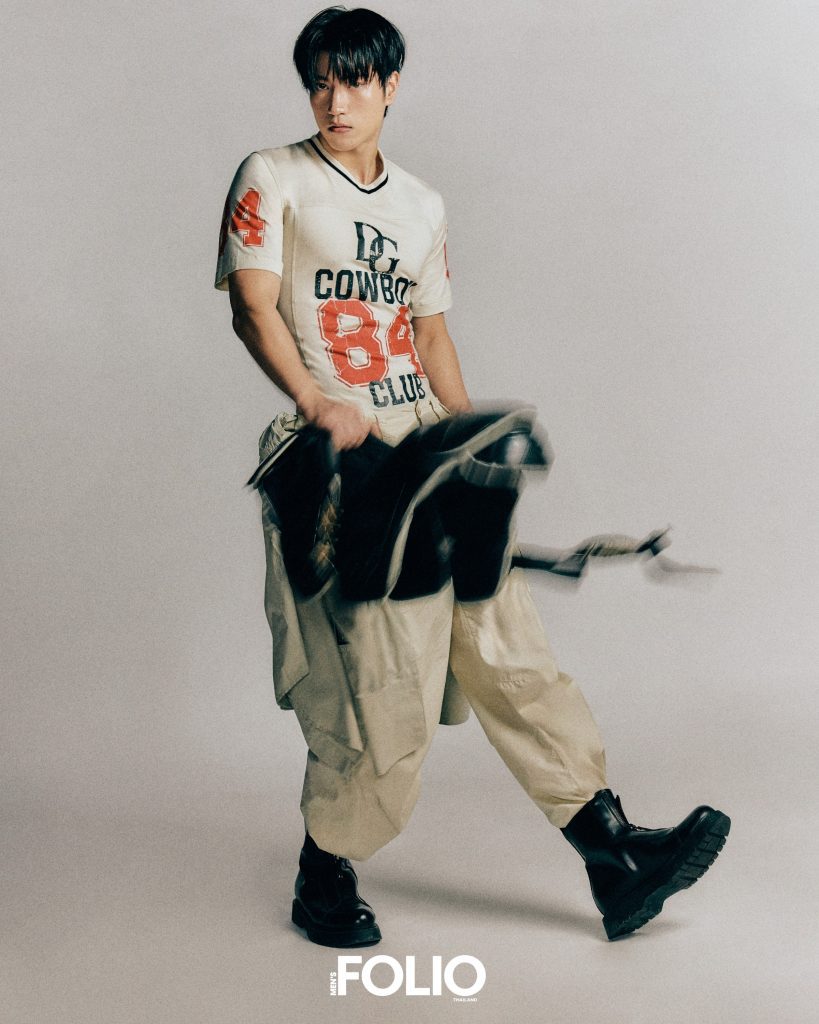 Men's Folio Thailand New Wave อิน จักราสินธุ์