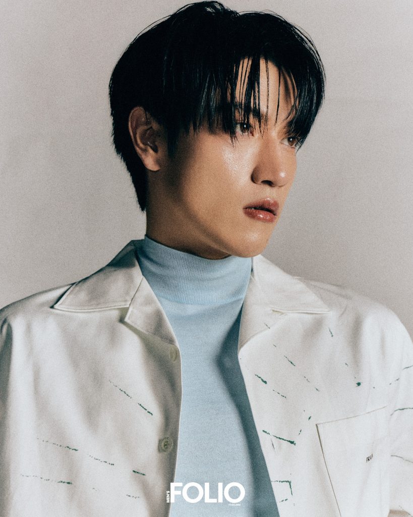 Men's Folio Thailand New Wave อิน จักราสินธุ์