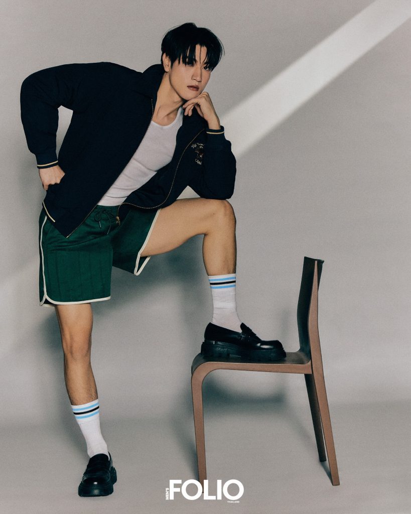 อิน จักราสินธุ์ ใน Men's Folio Thailand New Wave