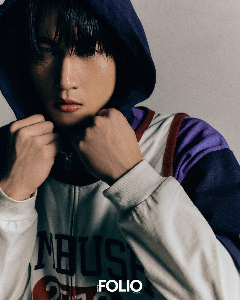 Men's Folio Thailand New Wave อิน จักราสินธุ์