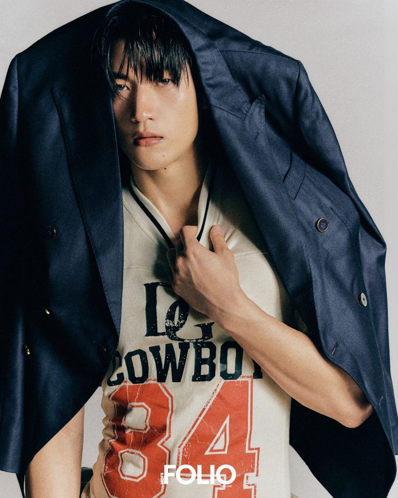 อิน จักราสินธุ์ ใน Men's Folio Thailand New Wave
