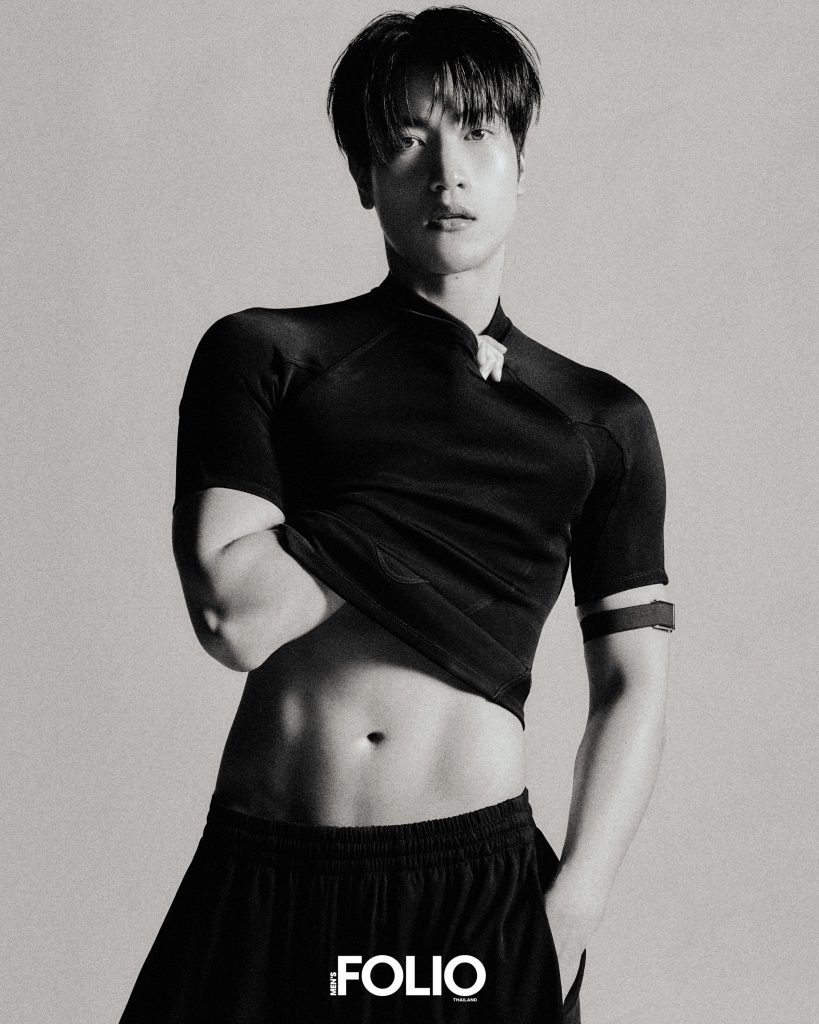 อิน จักราสินธุ์ ใน Men's Folio Thailand New Wave
