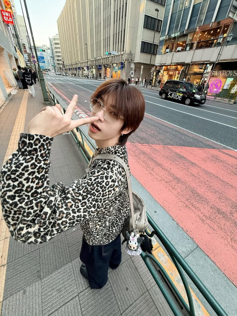 OOTD ของ ตี๋ตี๋ วันพิชิต