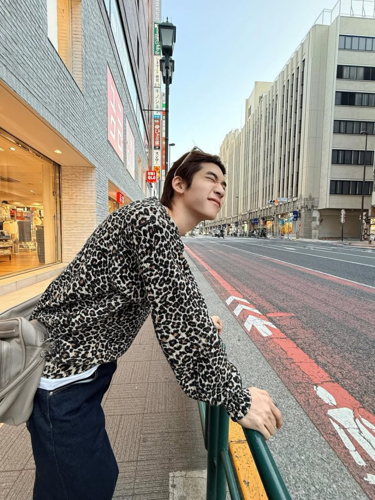 ลุค Tokyo Street ของ ตี๋ตี๋ วันพิชิต