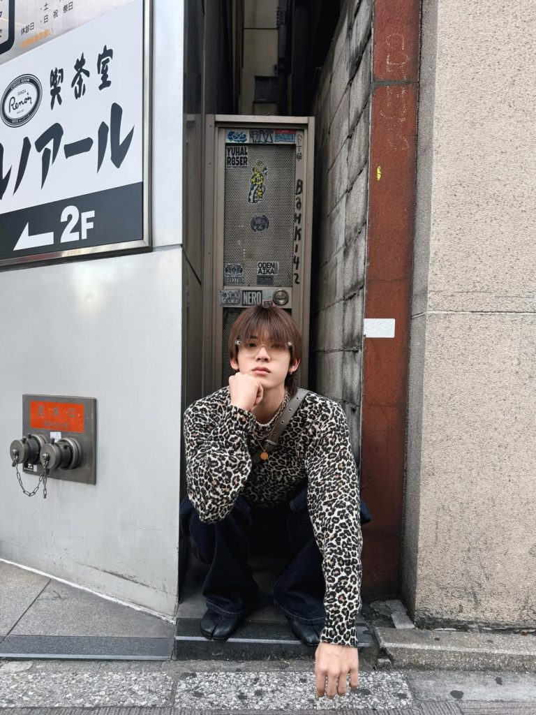 ลุค Tokyo Street ของ ตี๋ตี๋ วันพิชิต