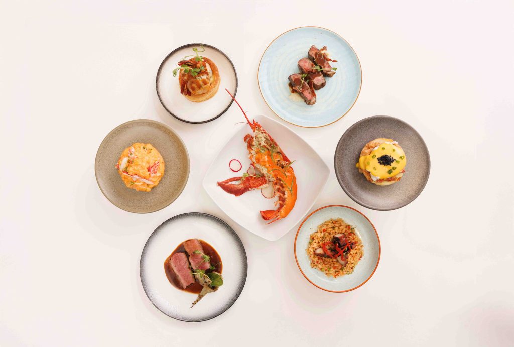 บุฟเฟ่ต์ 'Sunday Brunch' สำหรับคนรักปู ที่ห้องอาหาร Espresso