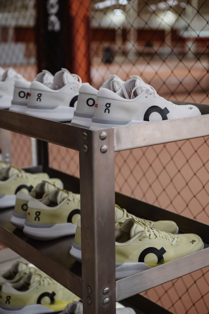 On เปิดตัว THE ROGER Pro 3 รองเท้า Performance Tennis รุ่นล่าสุด